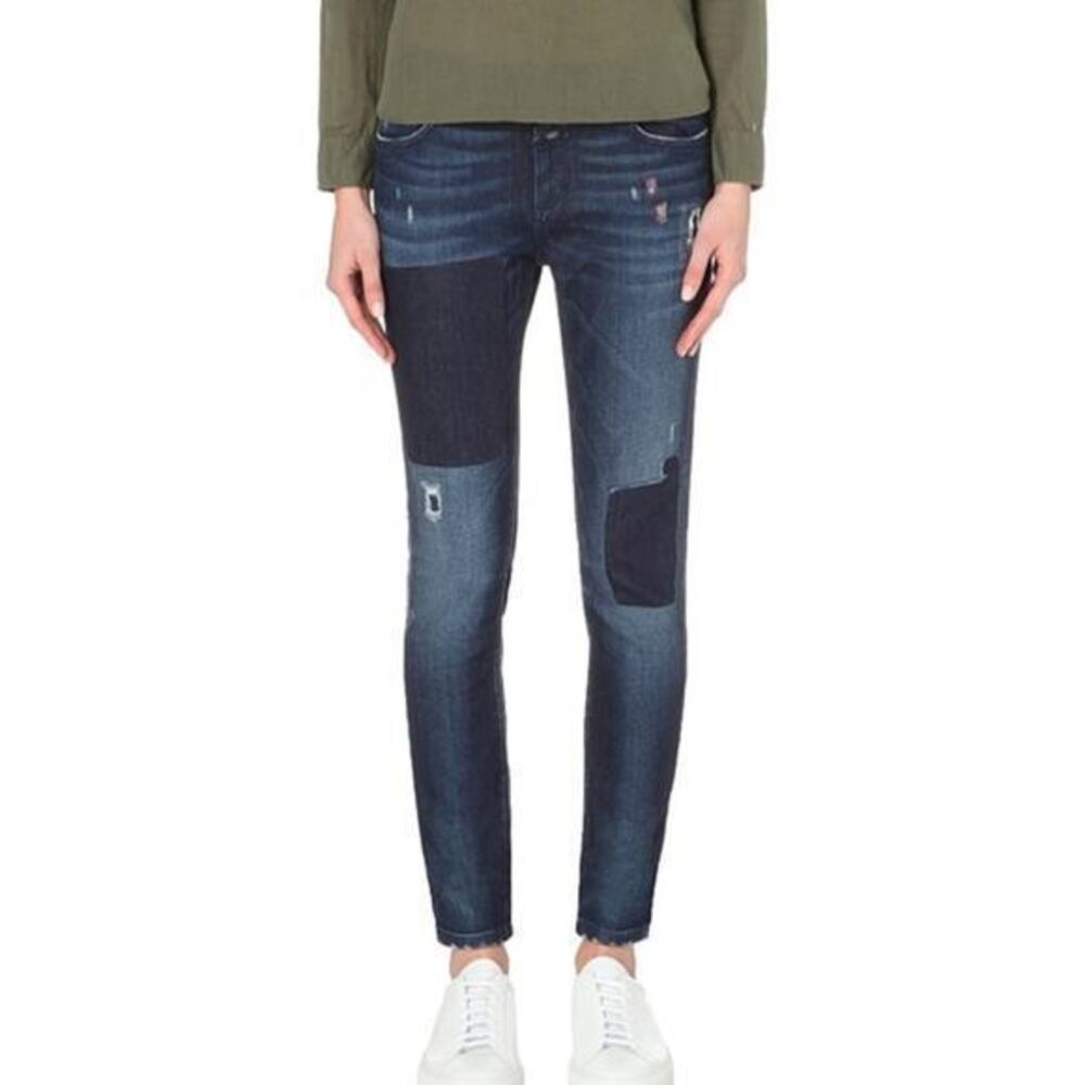 Anthro Closed Jaker girlfriend skinny fit jeans 25